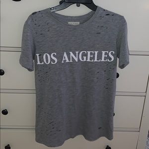 Urban Outfitters distressed t shirt